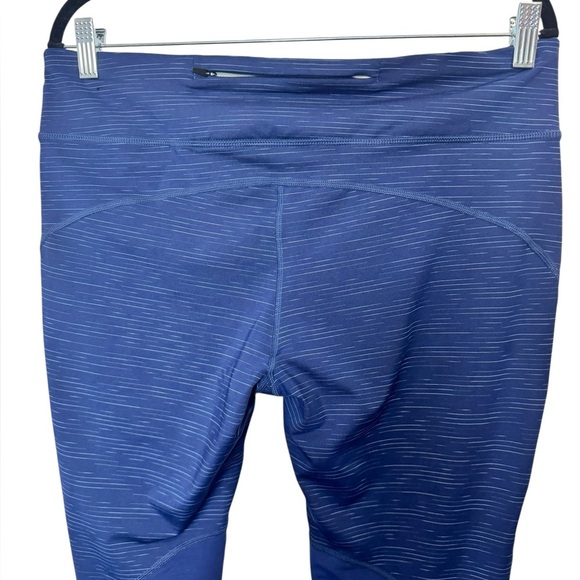 Nike Epic Lux Printed Running Leggings 8Navy - Picture 5 of 13